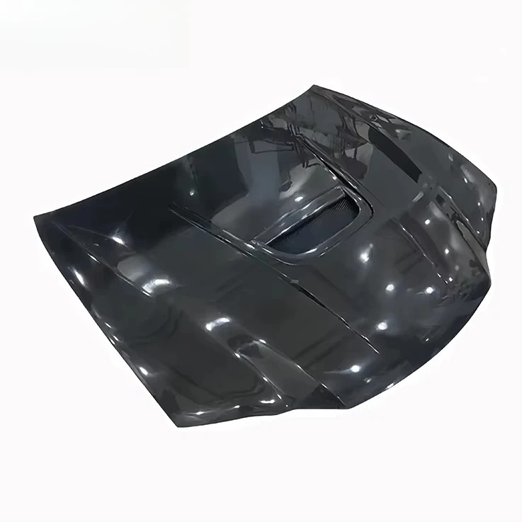 Applicable to GS MJB Style Carbon Fiber Perforated Front Hood